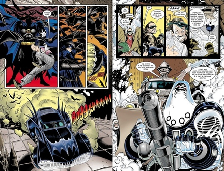 Комикс Бэтмен. Мистер Фриз