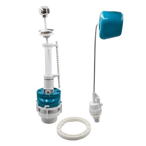 Арматура к смыв.бачку ИНКОЭР метал.шток боковой подвод (И-СБа-Бм-А-В) 1-1-2-4