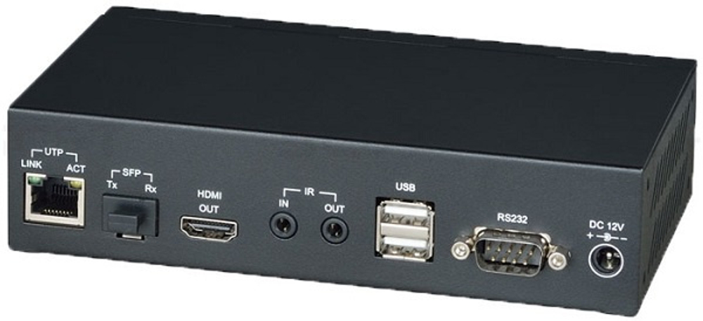 Приемник SC&T HKM02BPR-4K