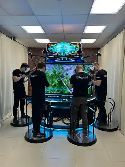 Аттракцион виртуальной реальности «VR Combat»