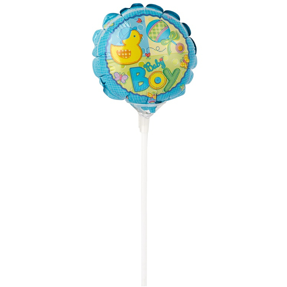 Шар Фольгированный Малыш мальчик (Голубой)