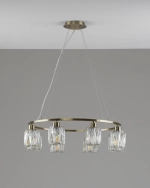 Подвесная люстра Moderli PRISMIQUE V11685-8P