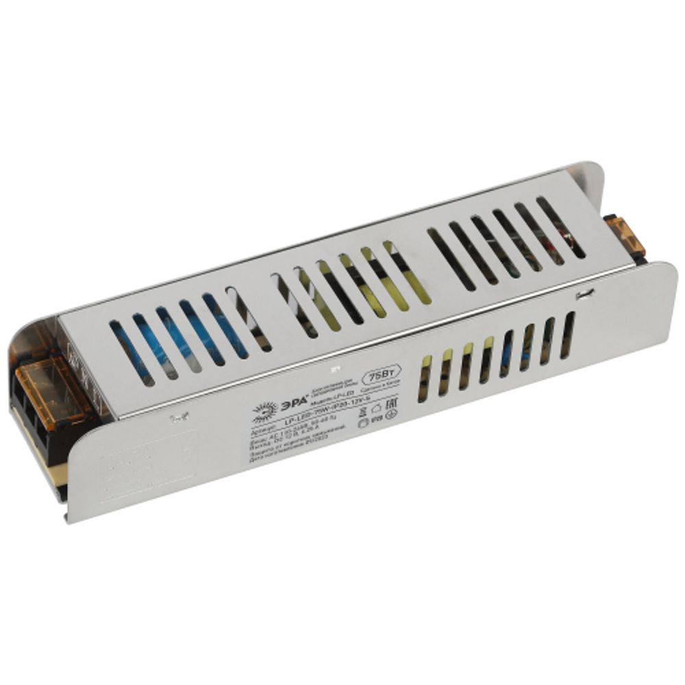 Блок питания ЭРА LP-LED 75W-IP20-12V-S
