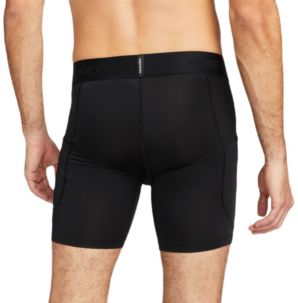 Термобелье Nike Pro Dri-Fit Fitness Shorts - black/white