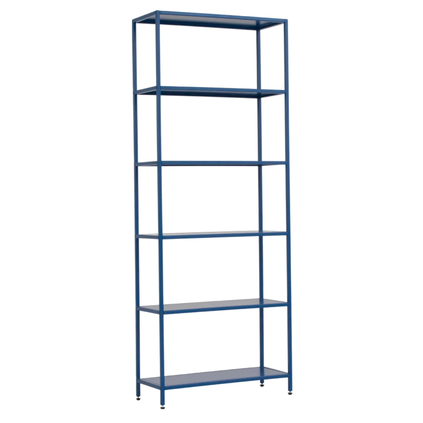 Стеллаж металлический 155х60х25, синий