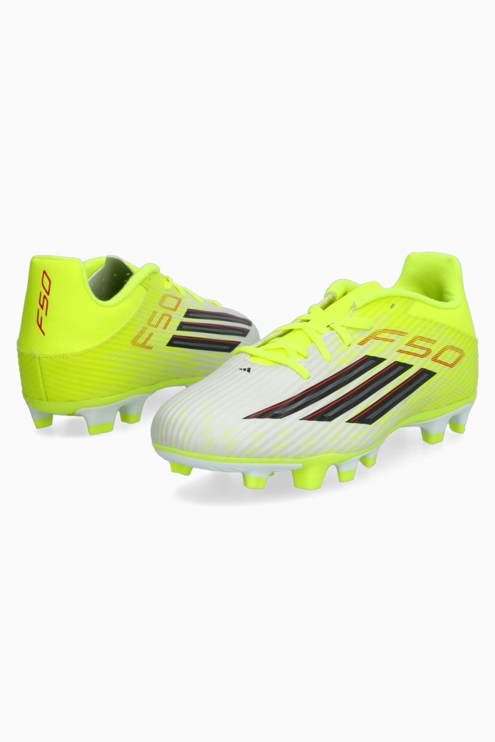 Бутсы adidas F50 Club FG/MG - желтый
