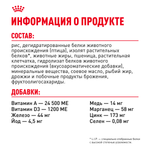 Royal Canin Mini Indoor Adult Мини Индор Эдалт Корм сухой для взрослых собак мелких пород в возрасте от 10 месяцев живущих в помещении 3кг