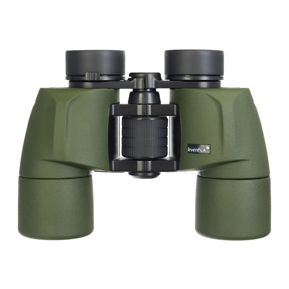 Бинокль Levenhuk Army 8x40 с сеткой - Призмы Porro и стекло BaK-4 с полным просветлением