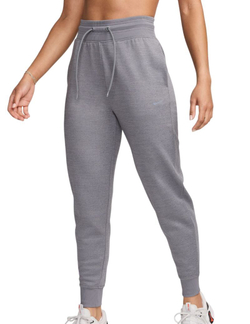 Женские теннисные брюки Nike Therma-FIT One High-Waisted 7/8 - carbon heather