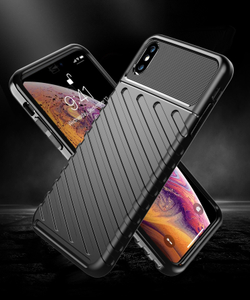 Чехол для iPhone XS Max цвет Black (черный), серия Onyx от Caseport