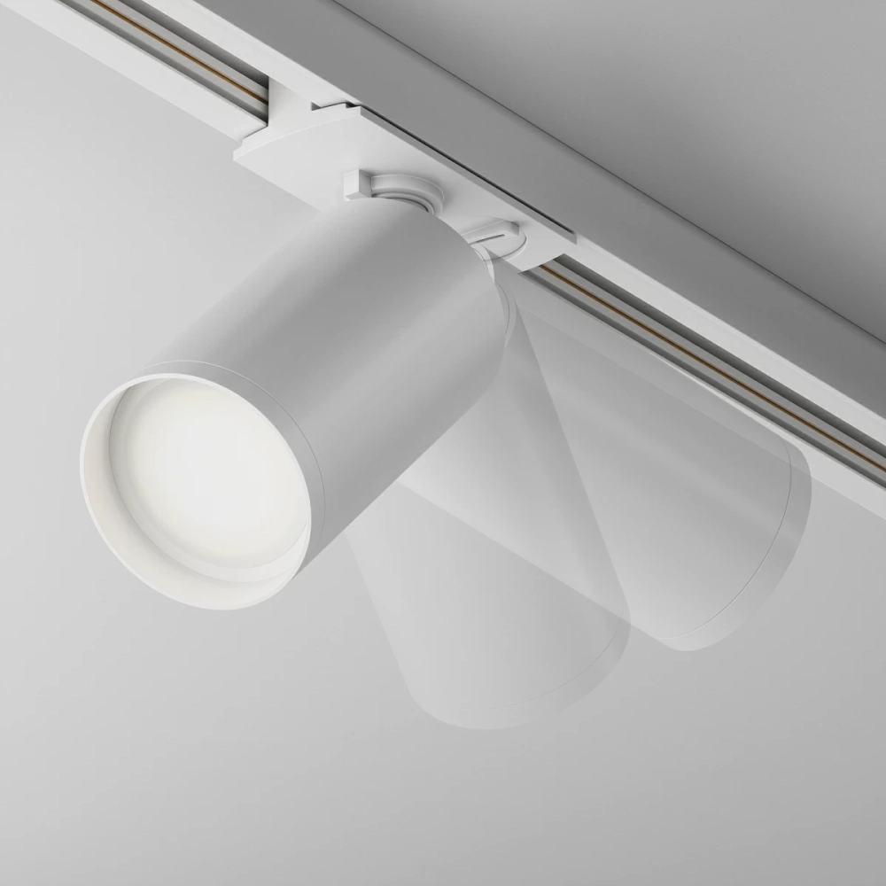 Трековый светильник Maytoni Focus S TR020-1-GU10-W