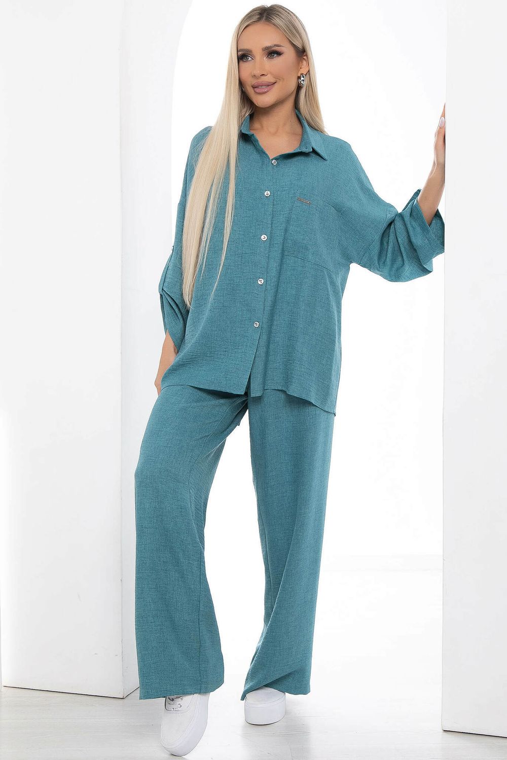 Костюм "Лиссабон" (бирюза) К8887 LT Collection (Акция)