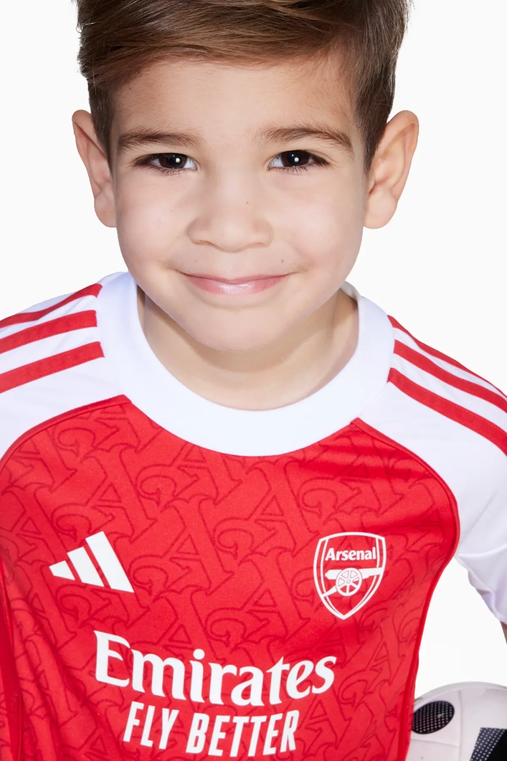 Футбольная форма adidas Arsenal FC 25/26 Home Little Kids