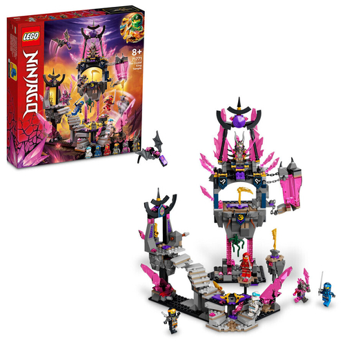 Конструктор LEGO Ninjago 71771 Храм Кристального Короля