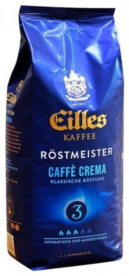 Eilles Rostmeister Cafe Crema 1000гр зерно