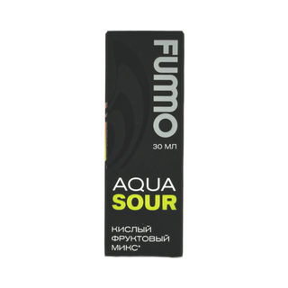 Купить Fummo Aqua Sour Salt 30 мл - Кислый Ягодный Микс (20 мг)