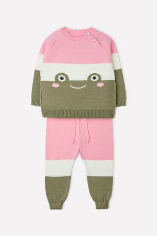 комплект  для девочки  К 855/ш/светло-розовый,светлая полынь