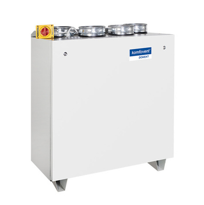 Приточно-вытяжная установка с пластинчатым рекуператором DOMEKT-P-900-V