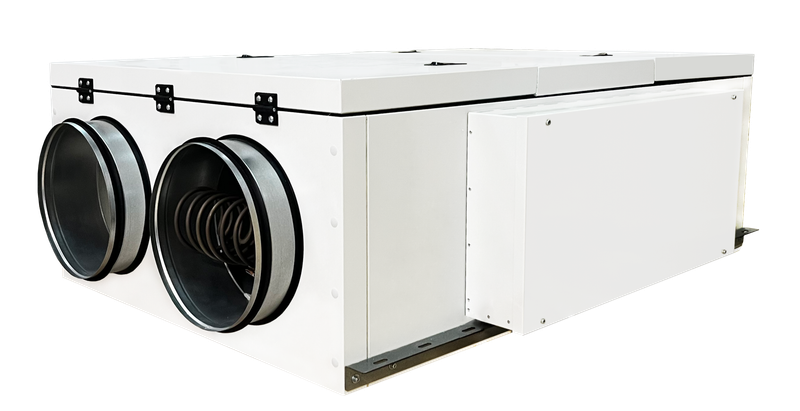 Приточно-вытяжная установка с роторным рекуператором AF-R-1000-F