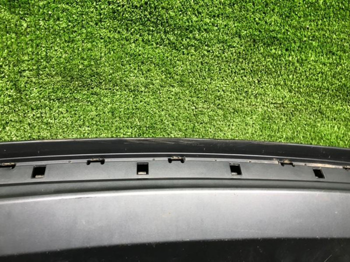 Юбка заднего бампера Audi A5 8W (2016-2020) S-line