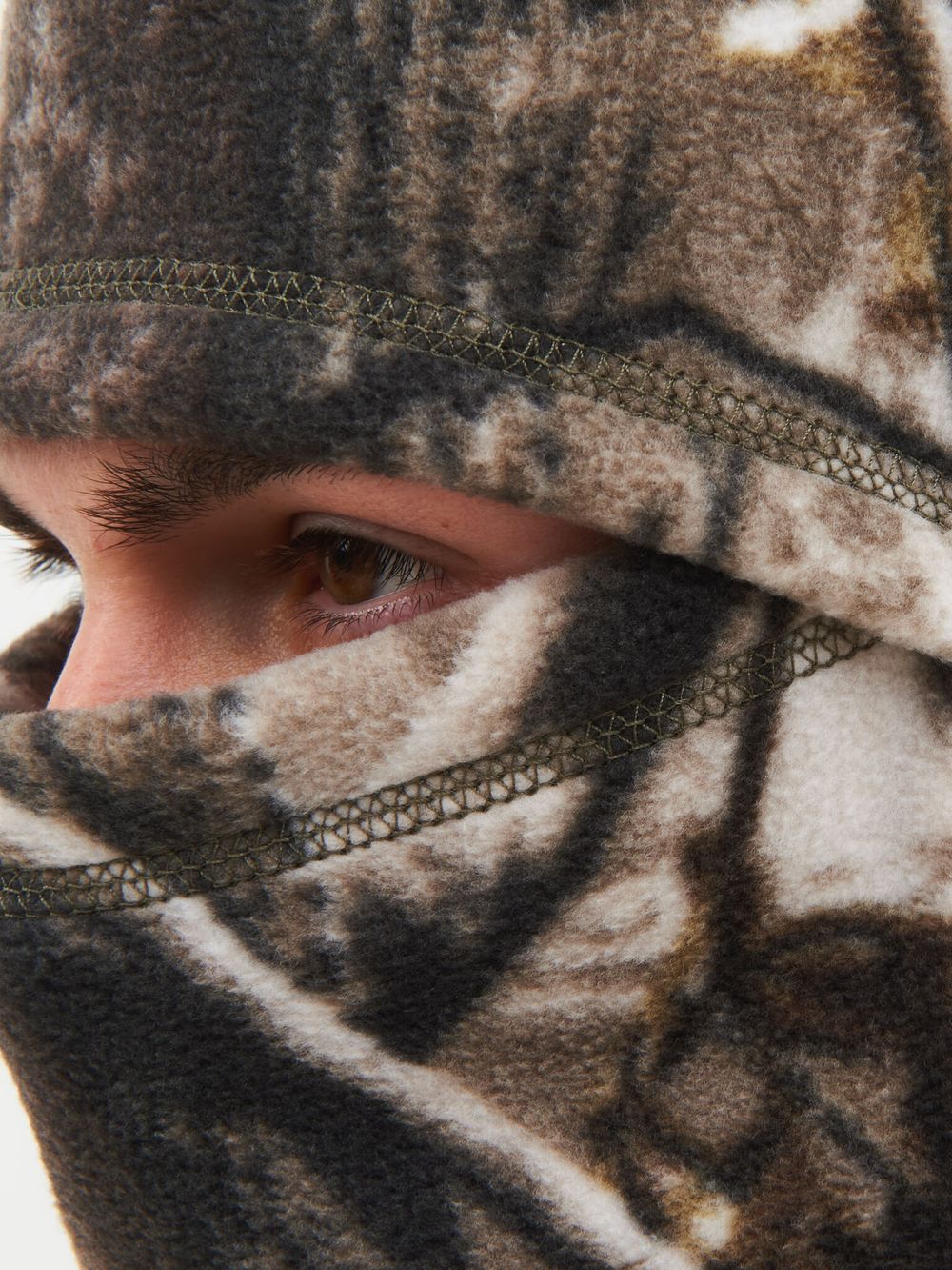 Балаклава Флис (280гр/м) цвет Лес