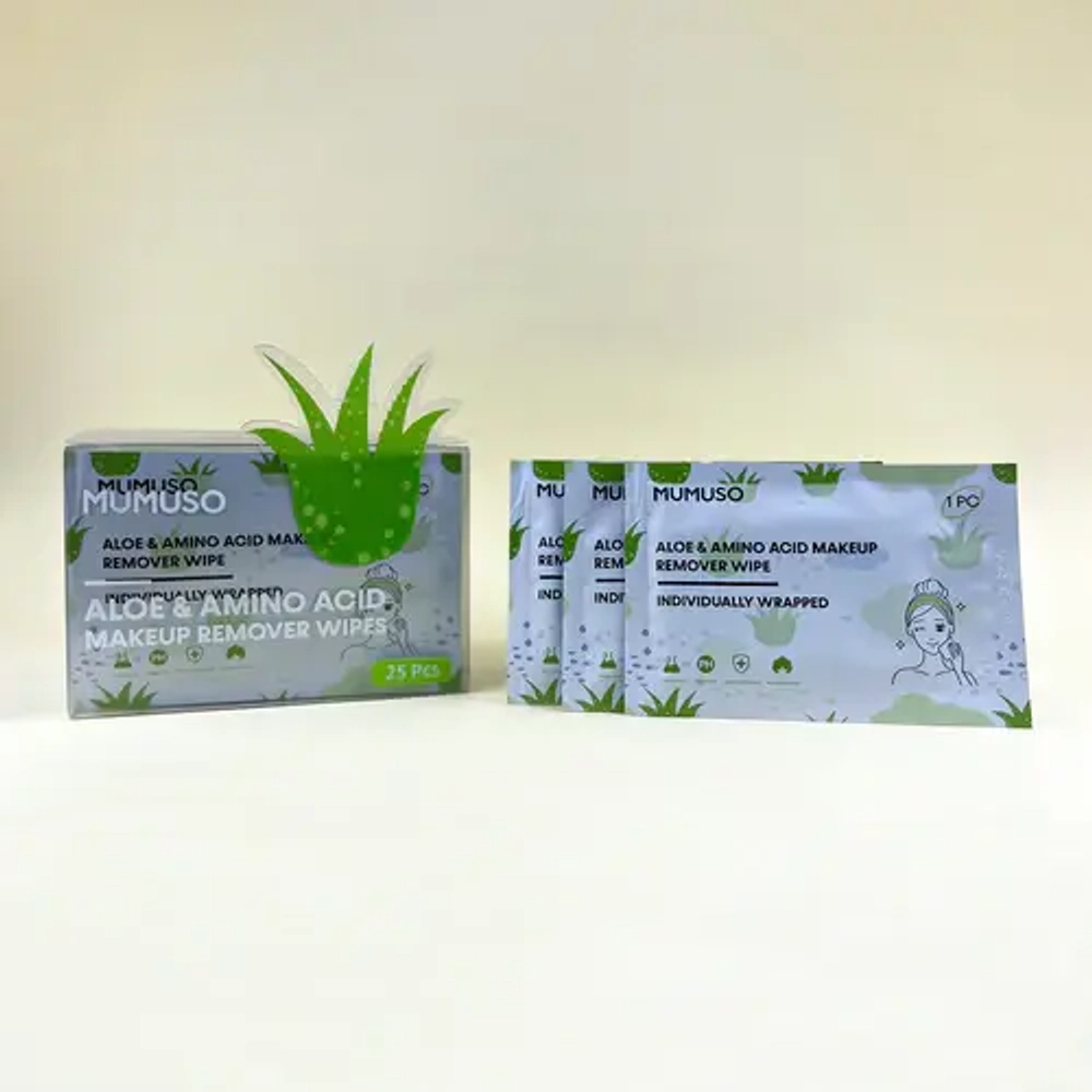 САЛФЕТКИ ДЛЯ СНЯТИЯ МАКИЯЖА