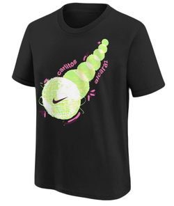 Мужская теннисная футболка Nike Court Tennis Carlos Alcaraz - black