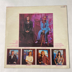 Винтажная виниловая пластинка LP Elton John Caribou (Англия 1974)