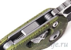 Нож Microtech 210-1FLOBS Outbreak MSI RAM-LOK Aluminumфотография - 7