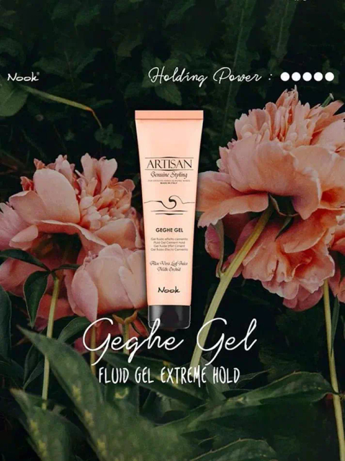 NOOK Гель-цемент для укладки волос - Artisan Geghe Gel Fluid Gel Cement Hold, 150мл