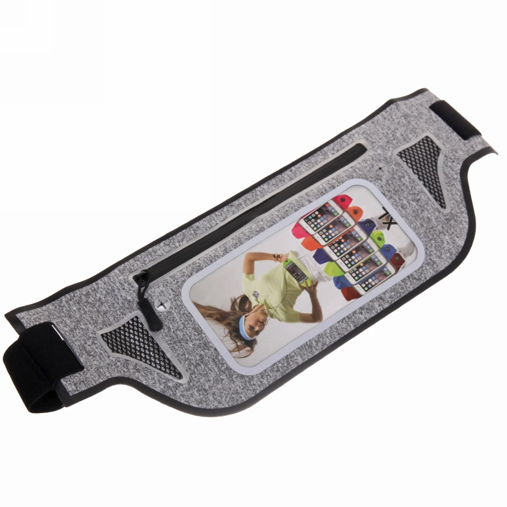 Чехол спортивный для телефона на талию «Healthy» (для телефона 6»), микс