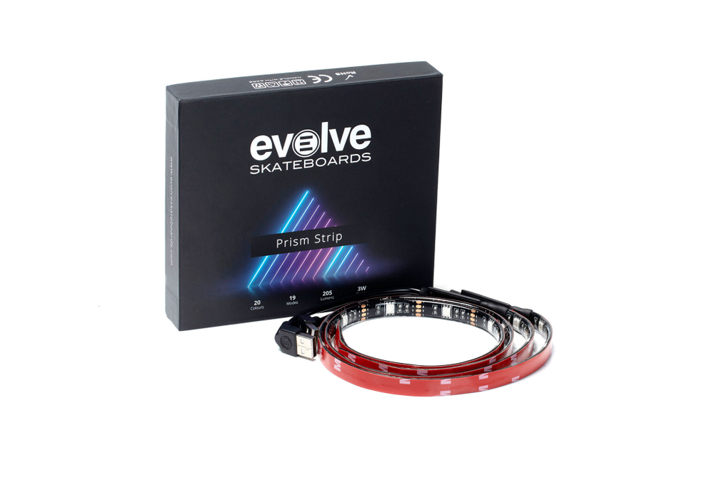 Подсветка для электроскейта Evolve Prism LED Фото1