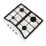 Варочная панель газовая De Luxe 5840.00гмв-054ЧР белый