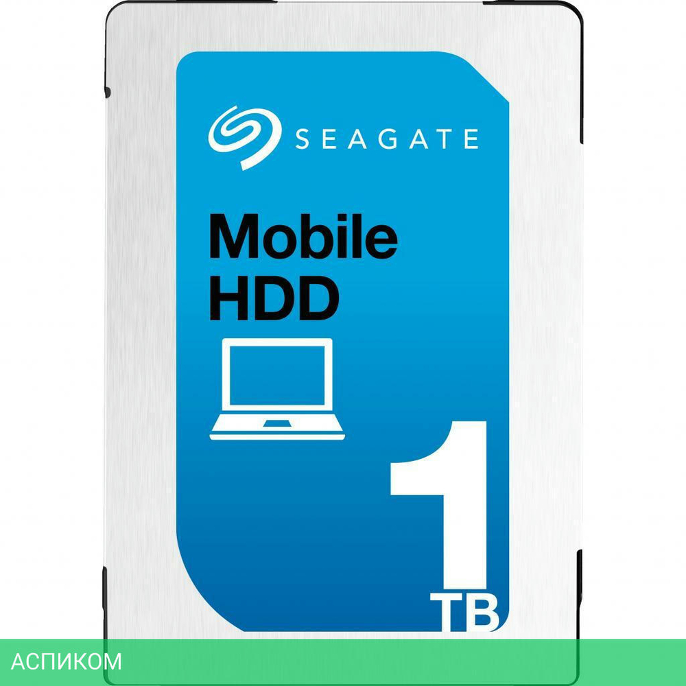Жесткий диск Seagate Mobile 1TB (ST1000LM035)