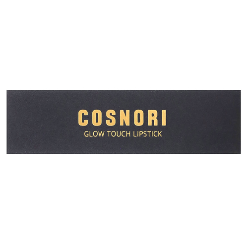 Cosnori, Glow Touch Lipstick, Gypsophila, 3 g