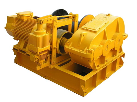 Лебедка электрическая 1000кг 120м с канатом 380В TOR ЛМ