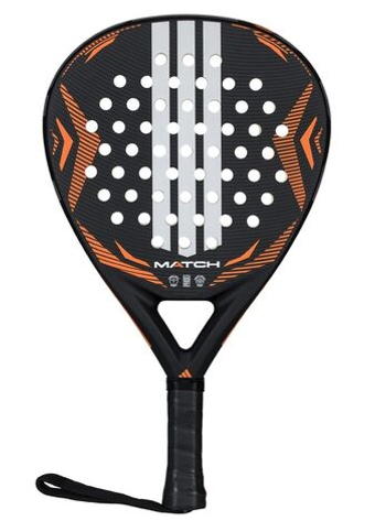 Ракетка для Padel Adidas Match 2026 - black/orange