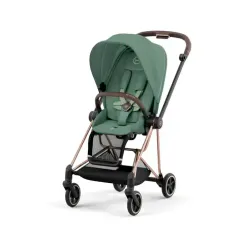 Детская коляска Cybex Mios 2 в 1 Leaf Green Rosegold
