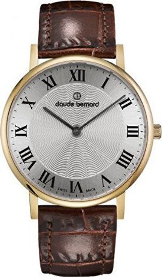 Мужские швейцарские часы Claude Bernard 20219 37J AR