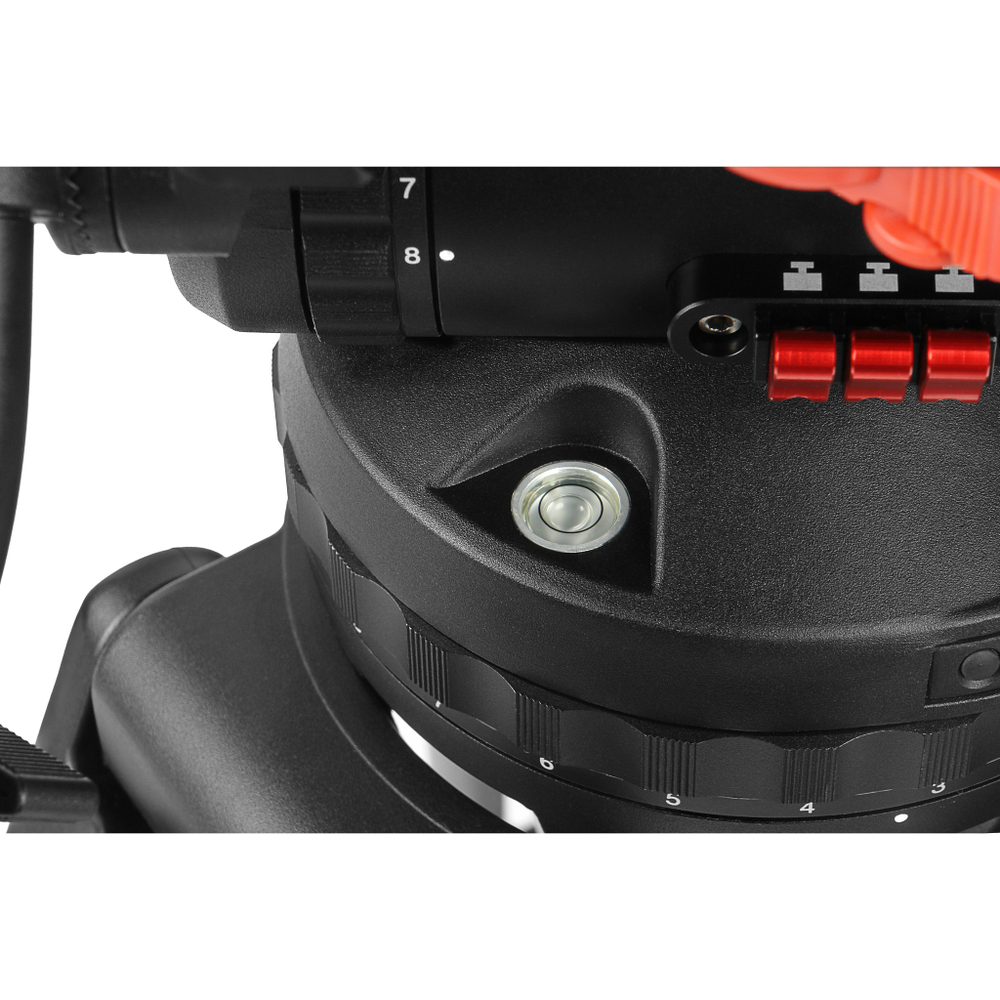 Видеоштатив GreenBean VideoMaster 435С PRO карбоновый