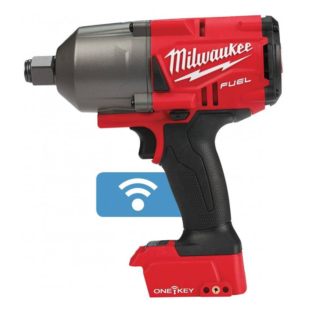 Гайковерт аккумуляторный Milwaukee M18 ONEFHIWF34-0X FUEL ONE-KEY (кейс HD BOX)