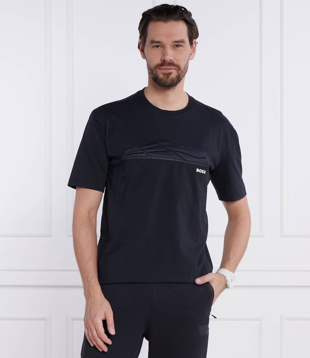 Футболка Tee Titanium BOSS GREEN - темно-синий(50506339)