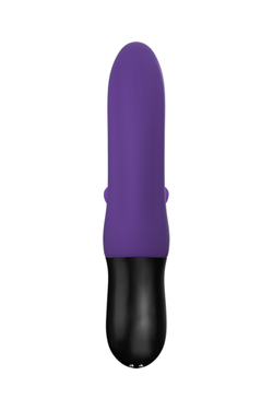 Пульсатор Fun Factory BI STRONIC FUSION, силикон, фиолетовый, 21,7 см
