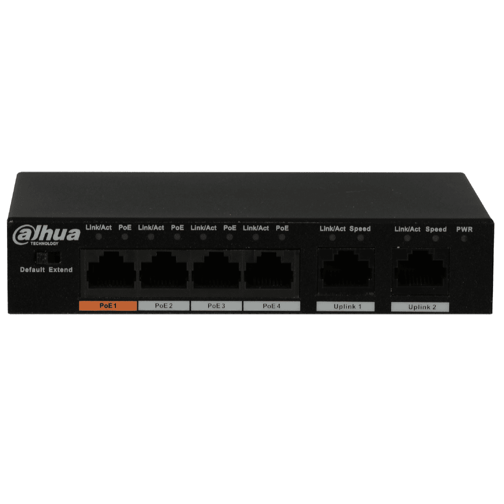 Dahua DH-PFS3006-4ET-60 Сетевое оборудование