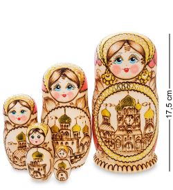 Народные промыслы МР-40/ 2-A Матрешка 5м «Анастасия»