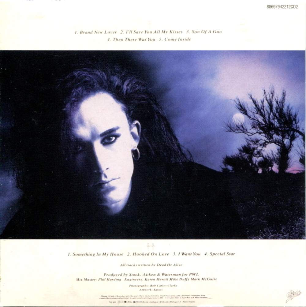 Dead Or Alive / Original Album Classics (3CD)