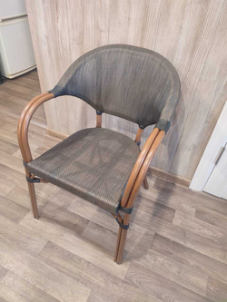 Кресло из искусственного ротанга БАМБУК/ТЕСЛИН-2 «BAMBOO/TESLIN-2» арт.3022