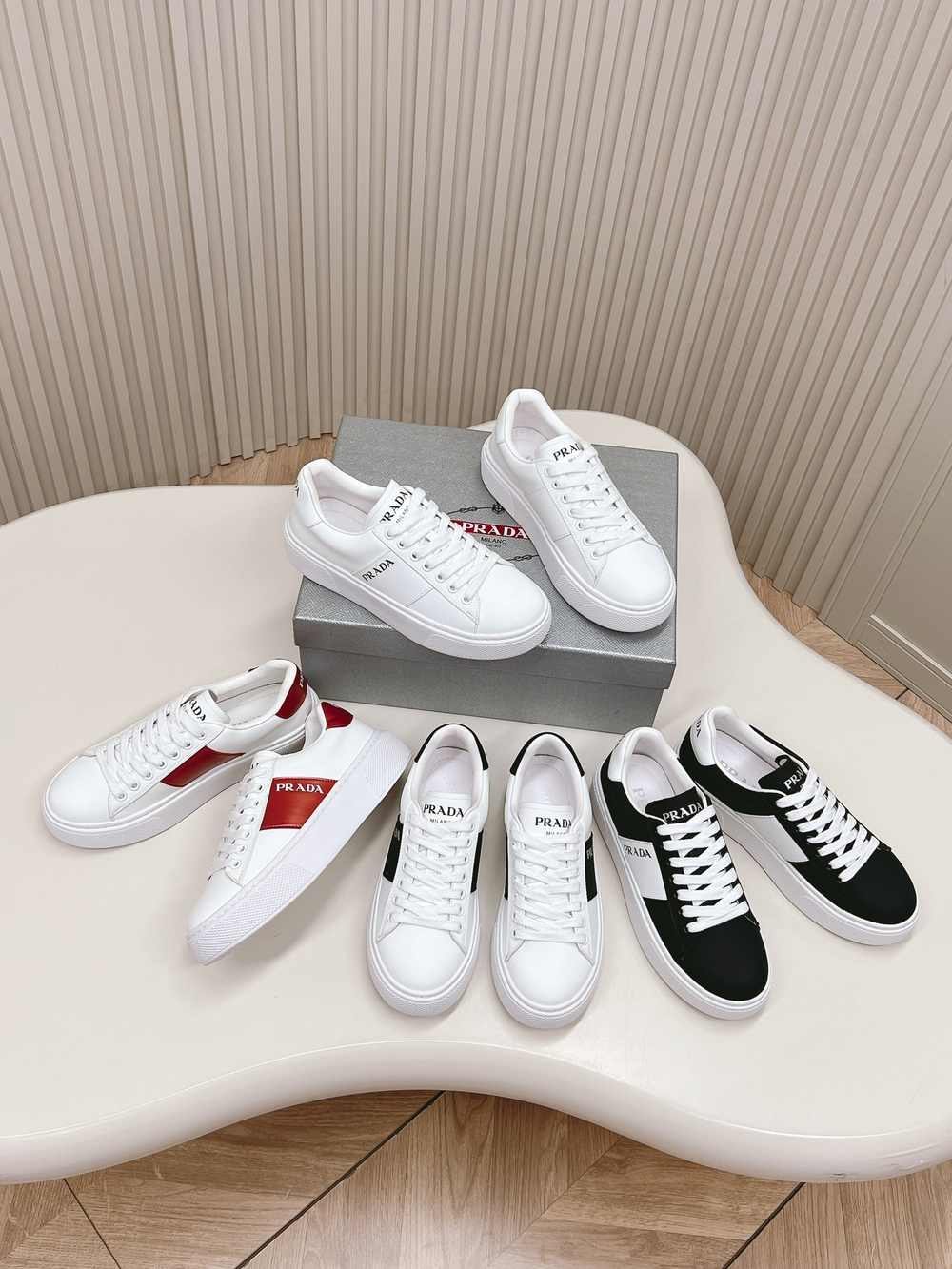 Prada Sneakers (4 colors)