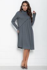 Платье Мару (серое) П11021 LT Collection