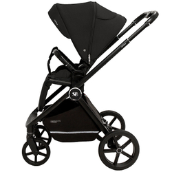Детская коляска Sweet Baby Cupola New 3 в 1 Moon Black